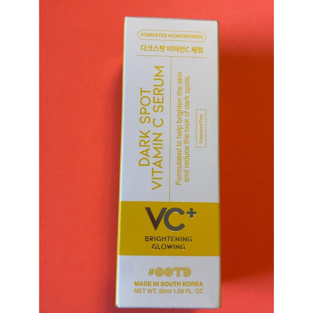 OOTD Dark Spot Vitamin C Serum VC+ Brightening Glowing 1.69oz